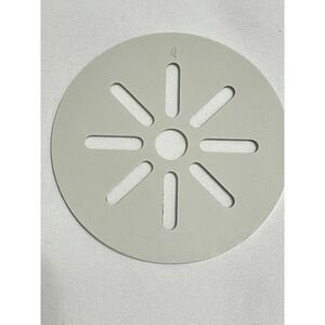 Pampered Chef Cookie Press Parts Cookie Disc # 4 Replacement Disc Fast Shipping